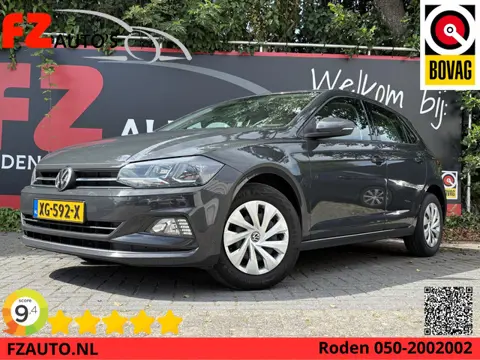 Volkswagen Polo 1.0 TSI Comfortline - Navigatie - Airconditioning - Trekhaak - Adaptieve Cruise Cont