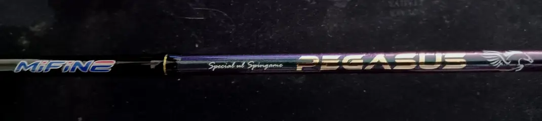 MIFINE PEGASUS UL SPIN 0,8 - 3,5 gram spinhengeltje