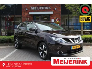 Nissan QASHQAI 1.2 N-Vision (bj 2016, automaat)