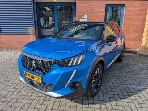 PEUGEOT 2008 1.2 PURETECH GT PACK, ADAPcruise Trekhaak, PDC, Camera, Stoelvrw,  BTWauto