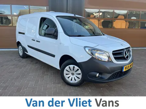 Mercedes-Benz Citan 109 CDI 90pk E6 Extra Lang BPM Vrij! Lease €240 p/m, Airco, Cruise controle, Inr