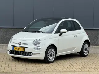 Fiat 500 1.0 Hybrid Dolcevita Panodak, LM velgen (bj 2024)