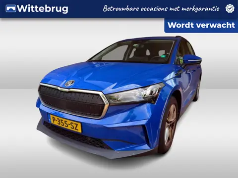 Škoda Enyaq iV 60 180pk 58kWh Automaat / Navigatie / Clima / Parkeersensoren / LED verlichting / App