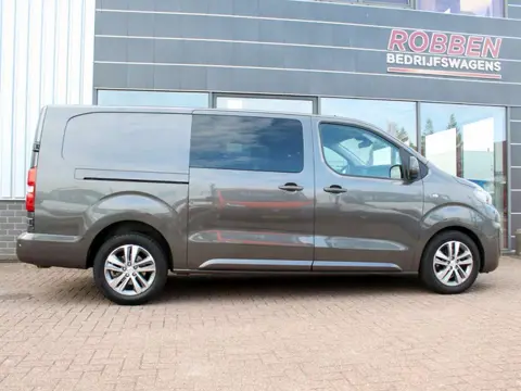 Peugeot Expert 2.0 BlueHDI 180pk L3 Aut. Dubbele Cabine Airco/Cam/Trekhaak
