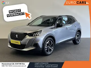 Peugeot 2008 1.2 130pk Turbo GT Climate control Cruise control LED Achteruitrij camera Navigatie App