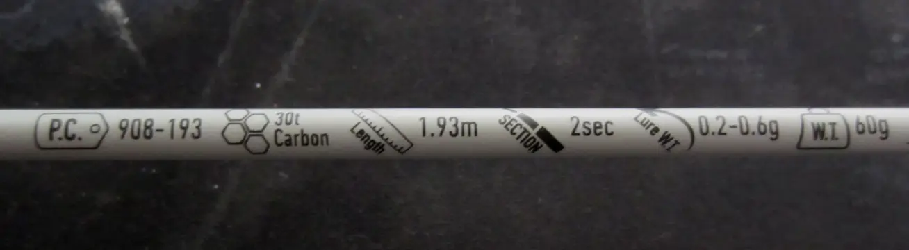 MIFINE GHOST XXUL Ultra Light spinhengeltje 0,2 - 0,6 gram