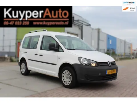 Volkswagen Caddy 1.2 TSI Trendline 5 PERSOONS BENZINE TREKHAAK AIRCO