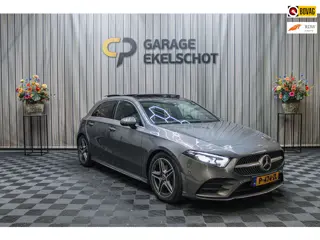 Mercedes-Benz A-klasse 200 d|AMG|Cruise|Pano|Stoelverw|Carplay