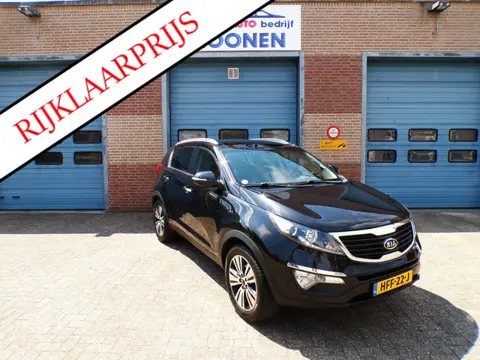 Kia SPORTAGE 2.0 BusinessLine|5 deurs|airco|splinter nieuwe motor|nieuwe koppeling|trekhaak|elektris