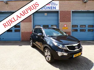Kia SPORTAGE 2.0 BusinessLine|5 deurs|airco|splinter nieuwe motor|nieuwe koppeling|trekhaak|elektris