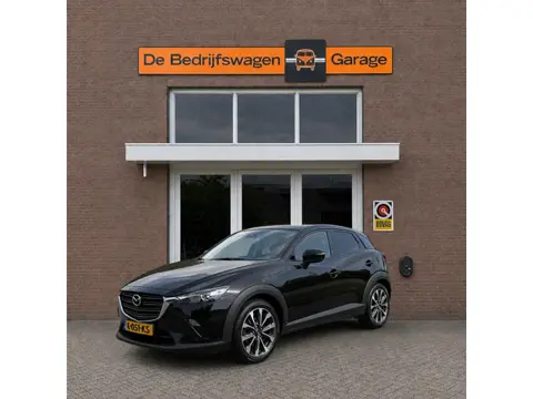 Mazda CX-3 2.0 SkyActiv-G 121 Sportive | Achteruitrijcamera | Trekhaak | Apple CarPlay | Cruise Cont