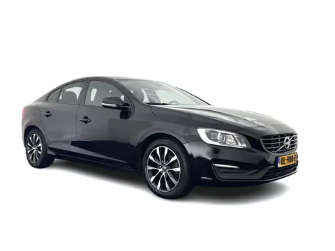 Volvo S60 2.0 D3 Polar+ Dynamic (INCL.BTW) *XENON | LEATHER | NAVI-FULLMAP | HEATED-SPORTSEATS | PRI