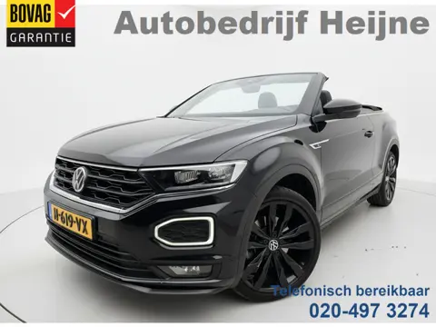Volkswagen T-Roc Cabrio 1.5 TSI 150PK DSG R-LINE SPORT TREKHAAK/CAMERA/VIRTUAL