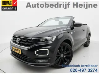 Volkswagen T-Roc Cabrio 1.5 TSI 150PK DSG R-LINE SPORT TREKHAAK/CAMERA/VIRTUAL