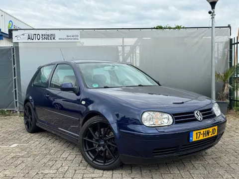 Volkswagen Golf 2.8 V6 4Motion-NWE APK-Clima-Cruise-Leer