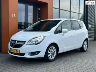 Opel Meriva 1.4 Turbo Cosmo automaat|Cruise|Navi|PDC|Clima