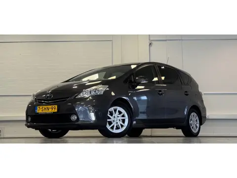Toyota Prius Wagon 1.8 Dynamic Business 7p 100% onderhouden 2e Eigenaar Pano Camera Navi Mooi!