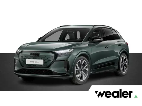 Audi Q4 e-tron S edition e-tron 45 82 kWh 210 kW / 286 PK SUV Ele