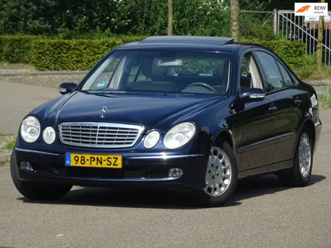 Mercedes-Benz E-klasse 320 Elegance LPG-G3 NAP/DAK/LEER/APK