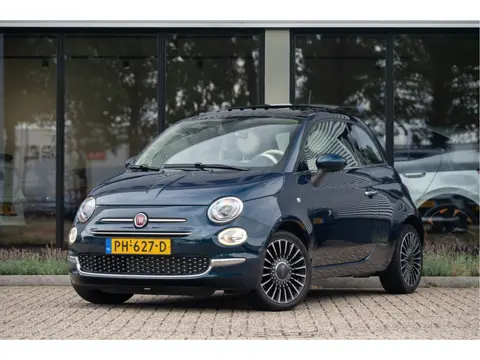 Fiat 500 1.2 Lounge | Pano-schuif/kantel | Navi | PDC | Clima | Cruise | 4season |