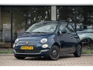Fiat 500 1.2 Lounge | Pano-schuif/kantel | Navi | PDC | Clima | Cruise | 4season |