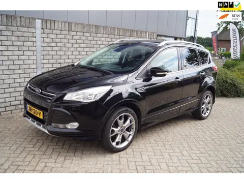 Ford Kuga 1.5 Titanium Styling Pack 150PK Half Leder Sportst Stoelverw Navi Camera Clima Cruise 2x P