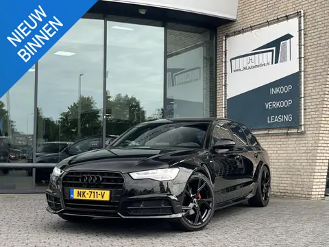 Audi A6 Avant 2.0 TDI S-LINE*NAVI*PANO*LED*HAAK*CRUISE*TEL*ECC*