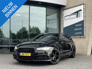 Audi A6 Avant 2.0 TDI S-LINE*NAVI*PANO*LED*HAAK*CRUISE*TEL*ECC*