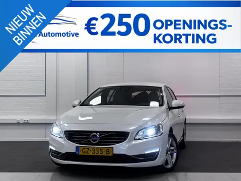 Volvo V60 2.4 D6 Twin Engine Summum | Trekhaak | Leder |