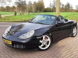 PORSCHE BOXSTER S 3.2 252pk Airco Lederen bekleding