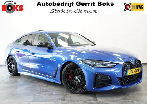 BMW 4 Serie Gran Coupé M440i xDrive High Executive ACC Opendak Wide Screen Head-up H&K Trekhaak Carb