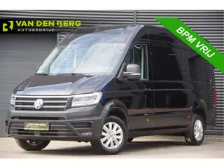 Volkswagen Crafter 35 2.0 TDI L3H3(L2H2) 3-ZITS, 177PK AUT. LED, ADAPT. CRUISE, STOELVERWARMING, STU