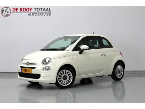 Fiat 500 1.0 Hybrid Cult 70PK HYBRIDE | 12.000KM!!!! | RIJKLAAR | AIRCO | NAVIGATIE | CRUISE CONTROL