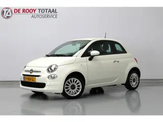 Fiat 500 1.0 Hybrid Cult 70PK HYBRIDE | 12.000KM!!!! | RIJKLAAR | AIRCO | NAVIGATIE | CRUISE CONTROL