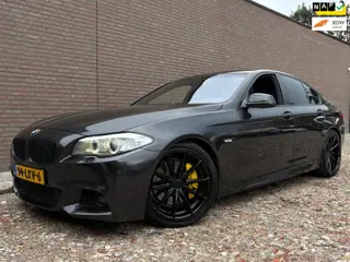 BMW 5-serie 528i High Executive | M-pakket | Leder | Automaat