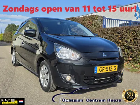 Mitsubishi Space Star 1.0 AUT! Lm velgen! Topstaat! Apk 10-2026! Zondag OPEN!