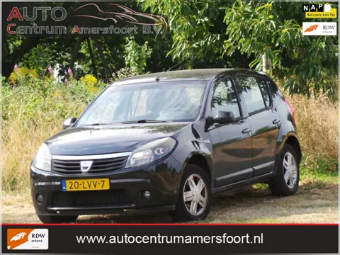 Dacia Sandero 1.2 Blackline ( INRUIL MOGELIJK )