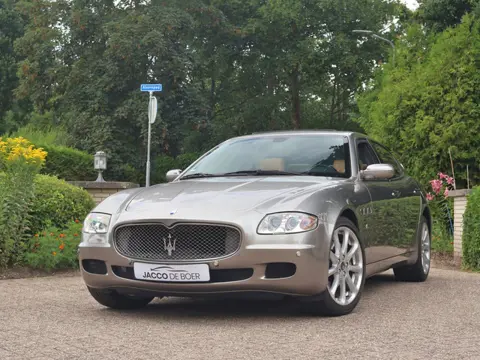 Maserati Quattroporte 4.2 Duo Select Schuifdak/Alcantara hemel/Top onderhouden
