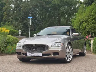 Maserati Quattroporte 4.2 Duo Select Schuifdak/Alcantara hemel/Top onderhouden