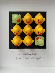 T P Hardisty - Everlasting love ( even though we're apart )