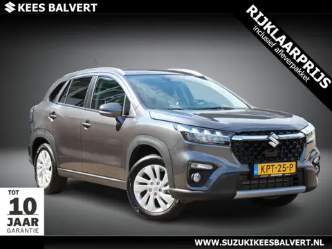 Suzuki S-Cross 1.4 Boosterjet Select Hybrid Automaat | Draadloos Carplay/Android Auto | 10 jaar gara