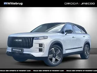 Jaecoo 7 SHS 1.5 PHEV Exclusive met 1500 KG trekgewicht, 1200 KM RANGE Navigatie, Elektrische achter