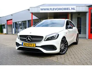 Mercedes-Benz A-klasse 160 AMG Leder-Alcantara|Navi|LMV|LED koplampen