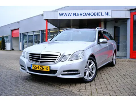 Mercedes-Benz E-klasse Estate 200 CGI 184pk Avantgarde Aut. Xenon|Pano|Half Leder|Navi|Clima