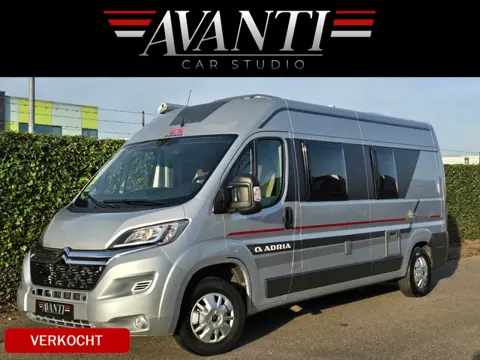 ADRIA TWIN 600 SPT 163 PK  SOLAR TREKHAAK BEARLOCK SLECHTS 67.423 KM