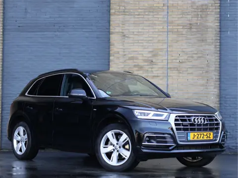 Audi Q5 2.0 TFSI quattro S Line Aut. | Matrix LED | Trekhaak 2.400 kg | ACC | Virtual | Cam |