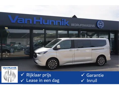 Ford Transit Custom Tourneo 340L 2.5 PHEV 233PK Titanium X PRIJS INCL. BPM Leder, 19" LM, B&O, Pano,