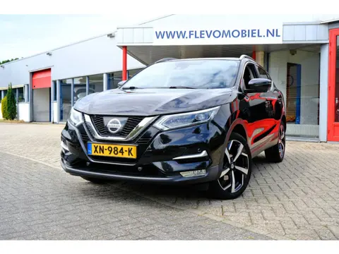 Nissan Qashqai 1.2 Tekna Pano|Half Leder|360Cam|ParkAssist|Navi|LMV