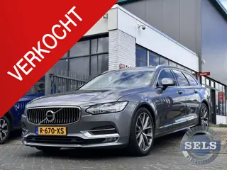 Volvo V90 2.0 T5 Inscription KEYLESS/LEDER/PILOTASSIST/STUURVERWARMING