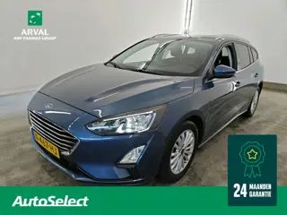 Ford Focus Wagon 1.0 EcoBoost Hybrid 155pk Titanium X Business | Technology | Parking | Winter Pack 